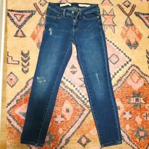 25p Pilcro Anthropologie brand straight leg jeans